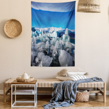 Glacier Elements Lagoon Tapestry