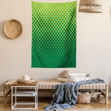 Vertical Halftone Tapestry