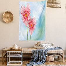 Petals on Bokeh Tapestry