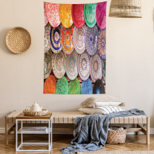 Traditional Colorful Tapestry