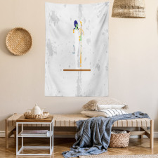 Symbolic Culture Figure Tapestry