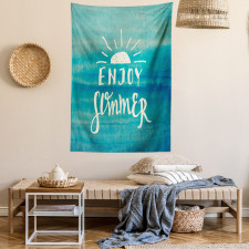 Enjoy Summer on Watercolor Tapestry