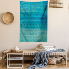 Creative Triangles Tapestry