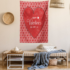 Concept Hearts Tapestry