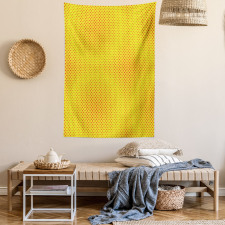 Graphic Halftone Tapestry