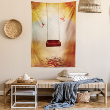 Hummingbird Peace Tapestry