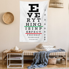 Encouraging Calligraphy Tapestry