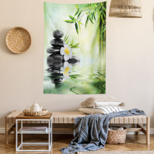Bamboo Japanese Relax Tapestry