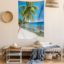 Island Paradise for Travelers Tapestry