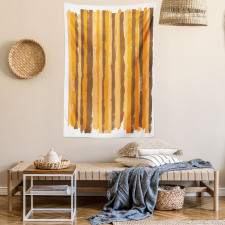 Grunge Vertical Line Tapestry