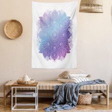 Bohemian Mandala Tapestry