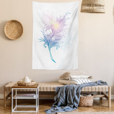 Bohemian Silhouette Plume Tapestry