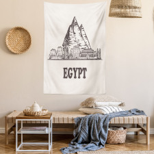 Pyramids Cheops Tapestry