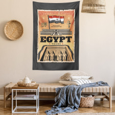 Exotic Tour Flag Tapestry