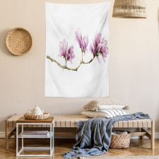 Magnolia on a Branch Tapestry