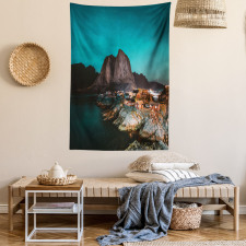 Aurora Borealis Norway Tapestry