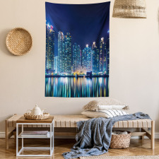 Urban Skyline Photo Tapestry