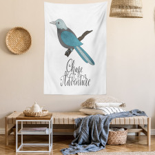 Chase Adventure Exotic Bird Tapestry