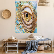 Tropic Reptiles Iguana Tapestry