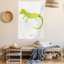 Australian Lizard Tapestry