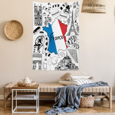 French Culture Tapestry