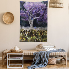 Forest Nature Trees Tapestry