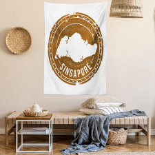 Grunge Mapping Design Tapestry