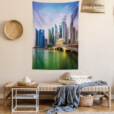 Cityscape Picturesque Tapestry