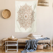 Flower Lace Tapestry