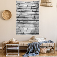 Brick Wall English Style Tapestry