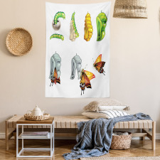 Cocoon Nature Cycle Tapestry