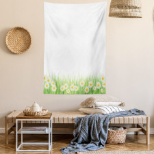 Daisies in the Grass Tapestry