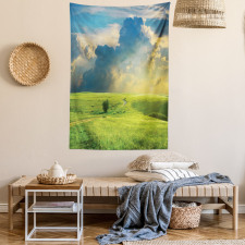 Summer Spring Rural Tapestry