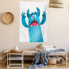 Roaring Monstrous Character Tapestry