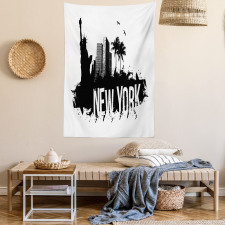 Cool Calligraphic Layout Tapestry