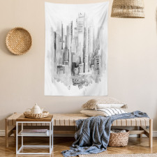 Watercolor Composition Tapestry