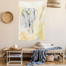 Exotic Wildlife Safari Tapestry