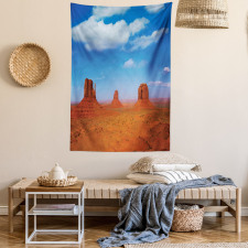 Historical Wild West Tapestry