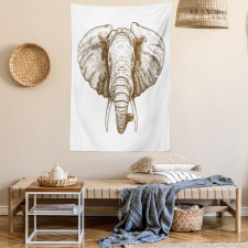 Animal Portrait Tapestry