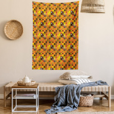 Squares Art Tapestry