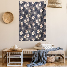 Continuous Cherry Blossom Tapestry