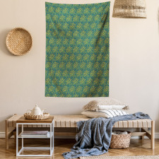 Floating Leaves Tapestry