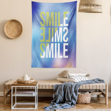 Modern Design Positive Word Tapestry