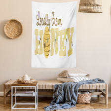 Locally Grown Calligraphy Tapestry