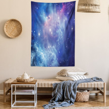 Star Clusters in Space Tapestry