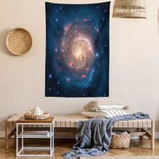 Black Hole Cosmos Space Tapestry