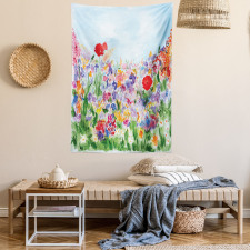 Summer Blooms Tapestry