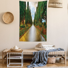 Europe Country Village Tapestry