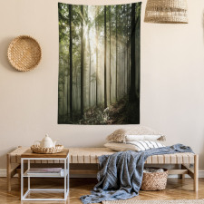 Wild Forest Woodland Tapestry