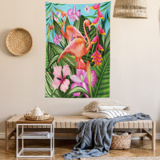 Hibiscus Tropic Flower Tapestry